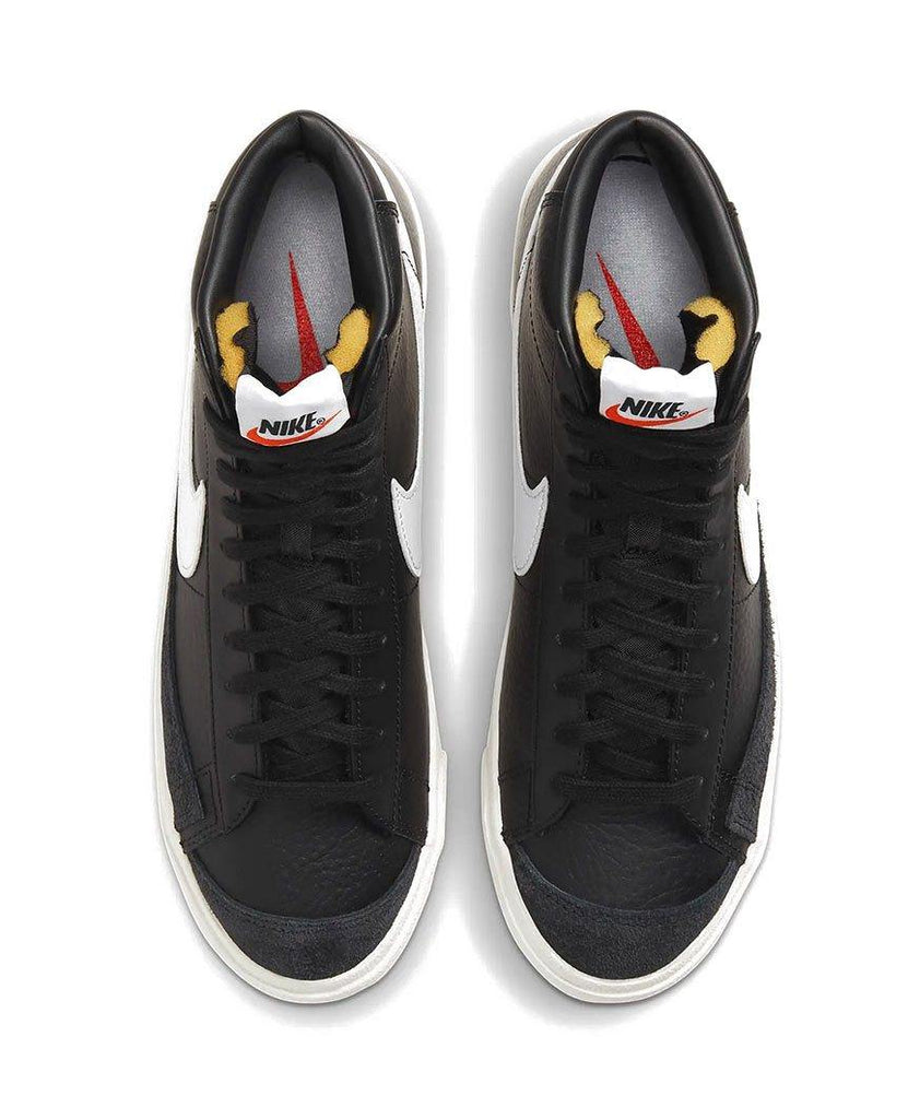 Blazer Mid '77 Vintage Black/Sail/Sail data-zoom-image=