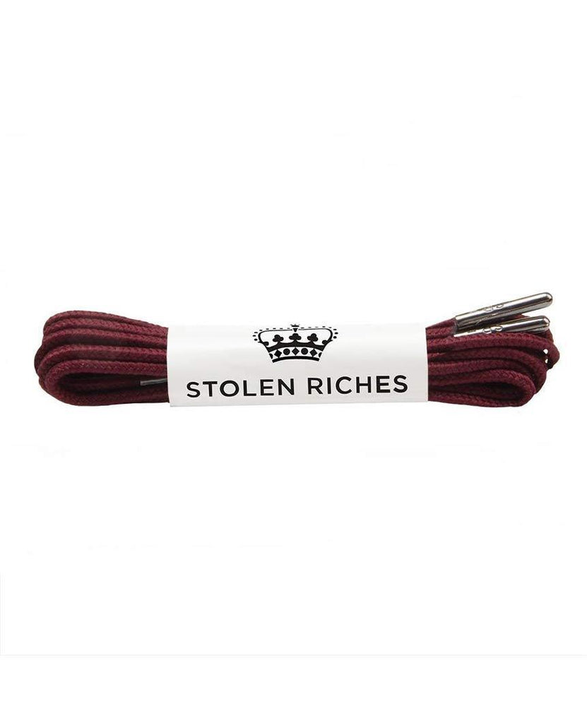 Der Alte Burgundy (Length: 54"/137cm) Gun Metal Black Tip data-zoom-image=