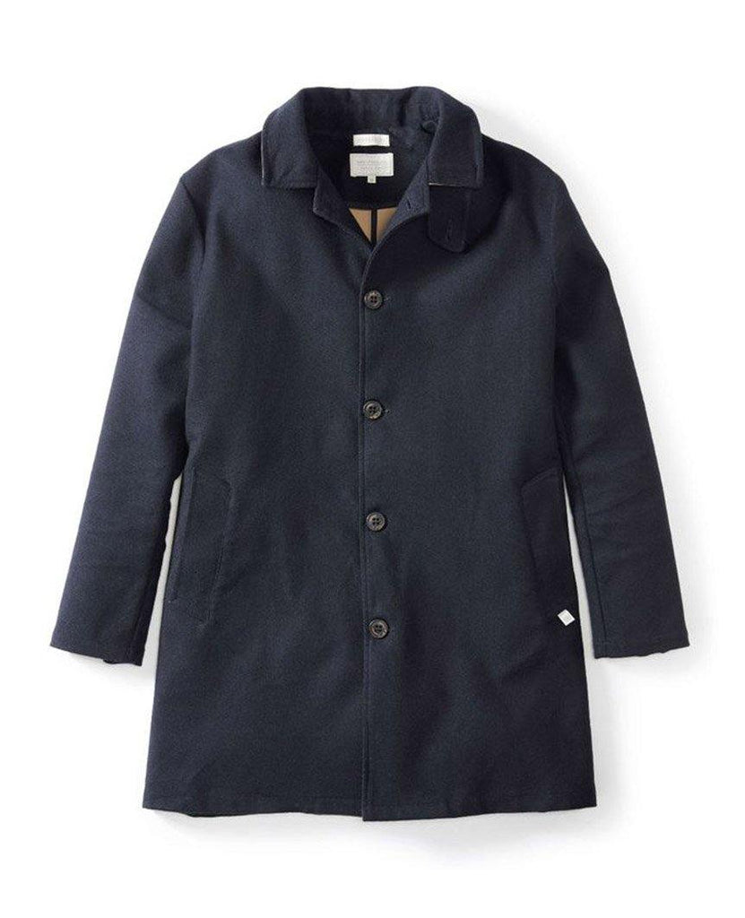 Bonded Wool Mac Navy data-zoom-image=