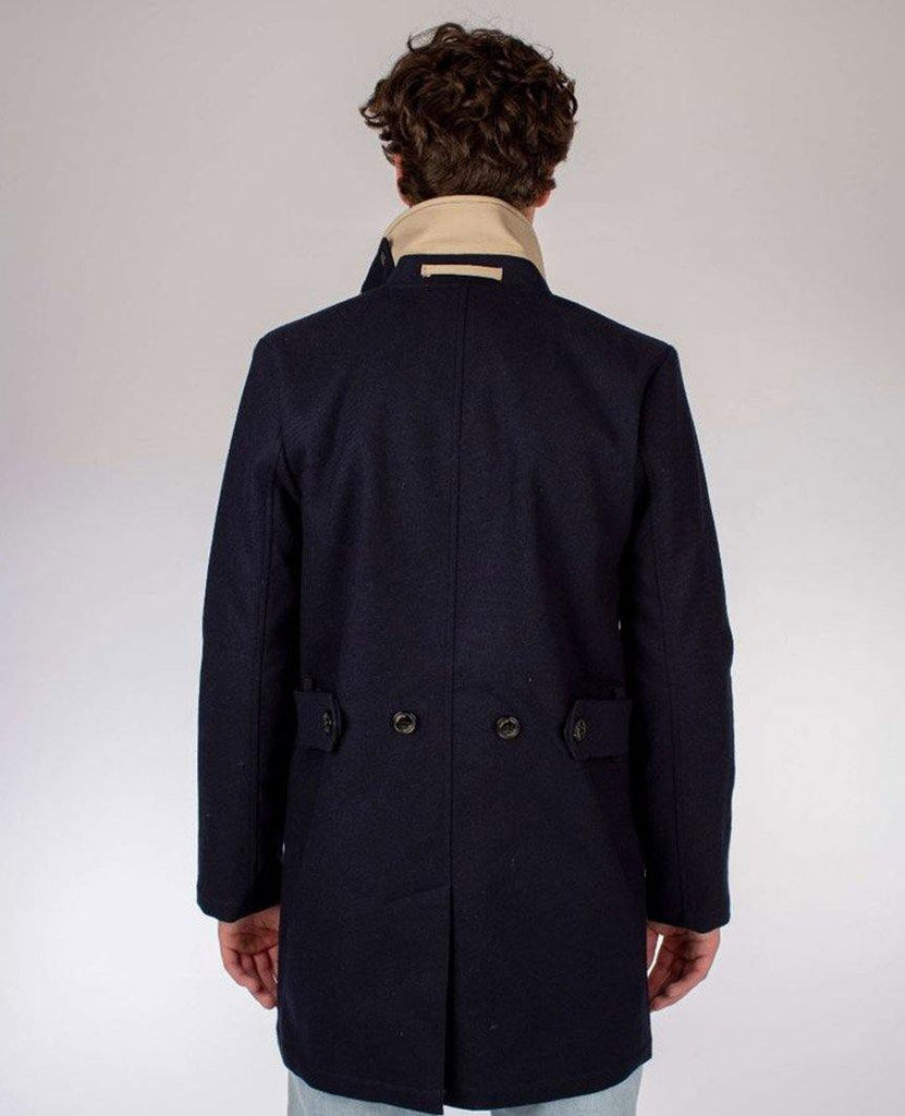 Bonded Wool Mac Navy data-zoom-image=