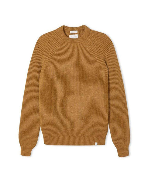 Ford Crew Sweater Wheat