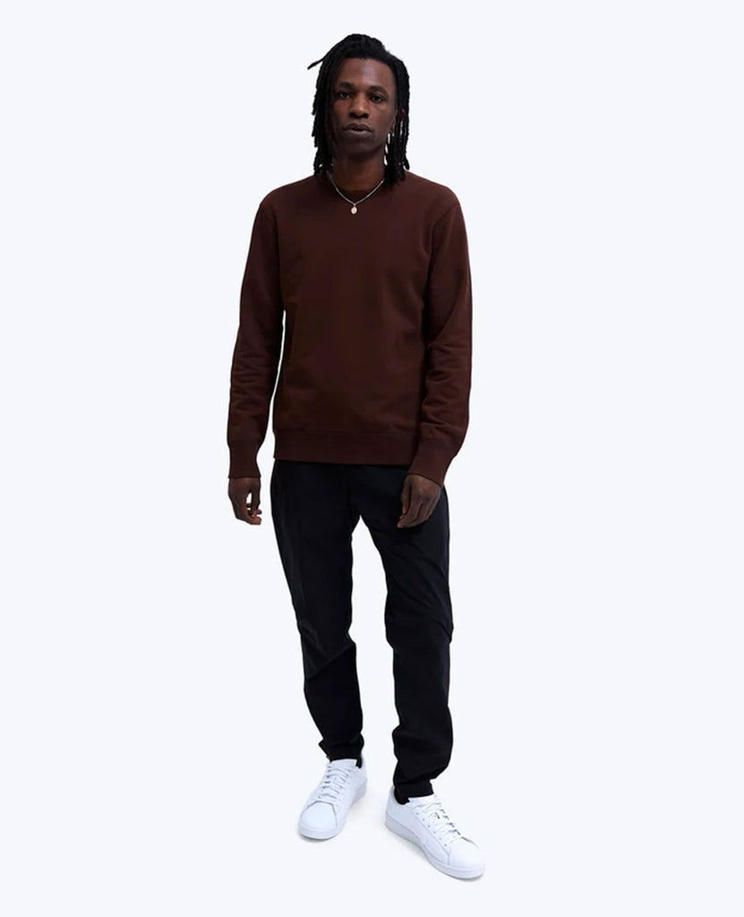 Midweight Terry Crewneck Earth data-zoom-image=