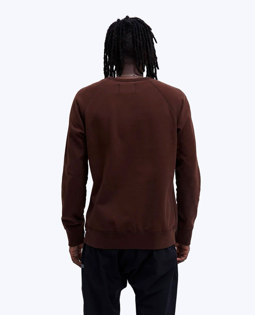 Midweight Terry Crewneck Earth data-zoom-image=
