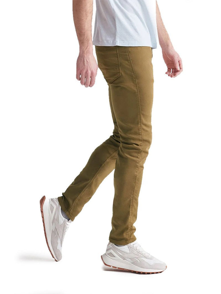 No Sweat Pant Slim Tobacco data-zoom-image=