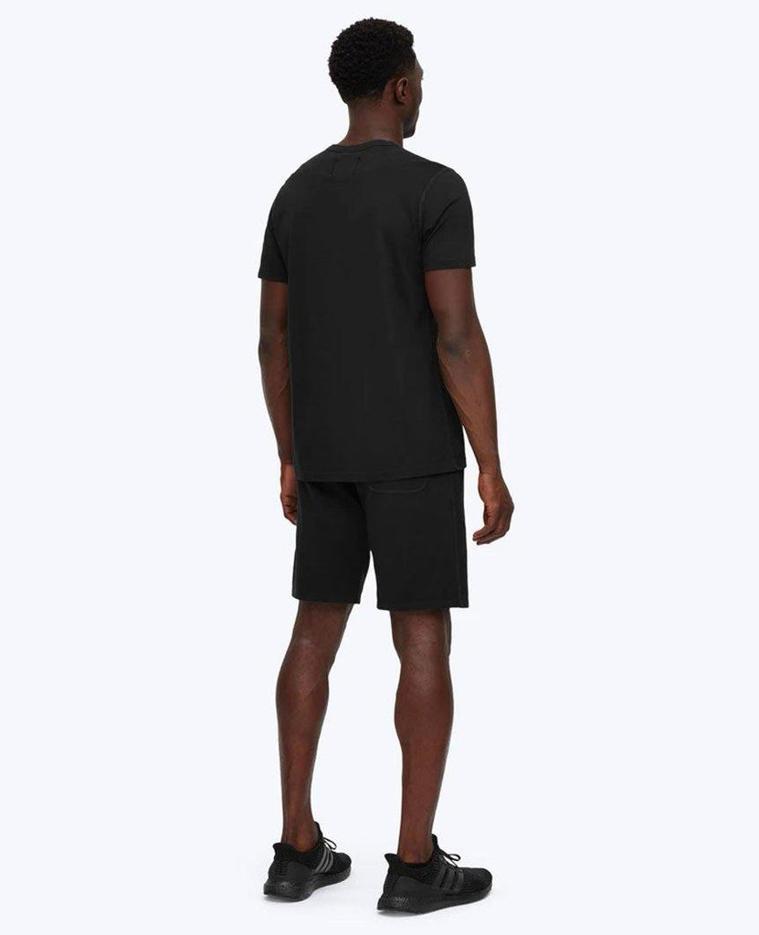 Lightweight Terry Sweatshort Black data-zoom-image=