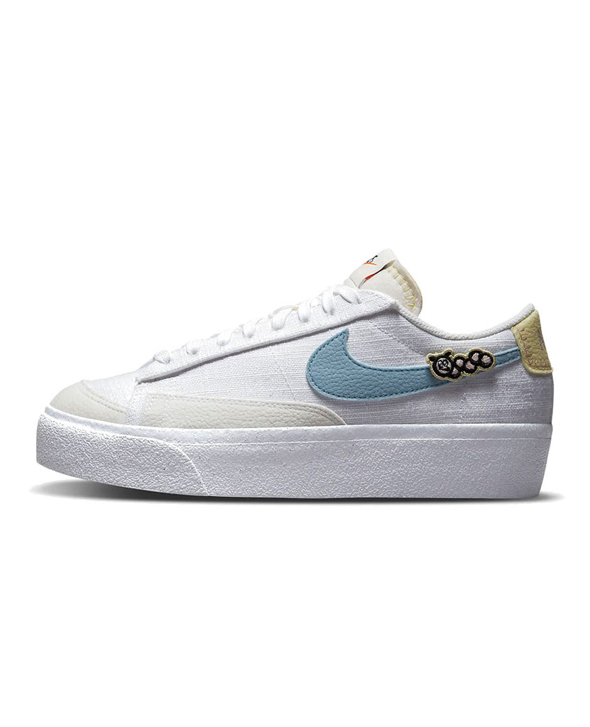 Blazer Low Platform Next Nature Womens Ivory data-zoom-image=