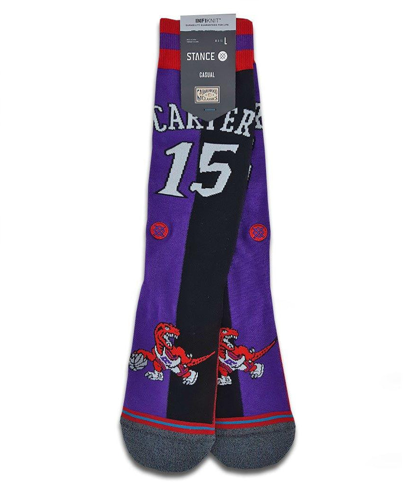 Carter HWC NBA Socks Black data-zoom-image=