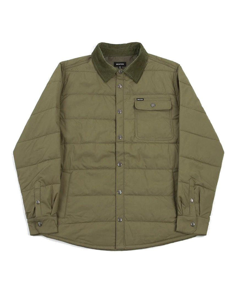 Cass Jacket Military Olive data-zoom-image=