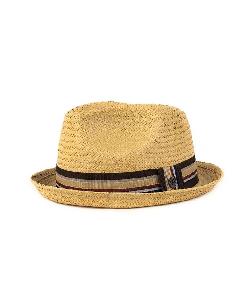Castor Fedora Tan data-zoom-image=