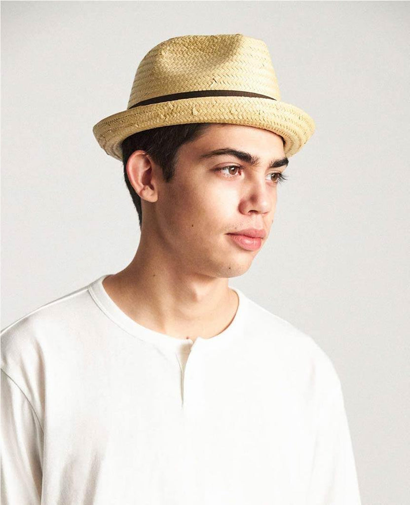 Castor Fedora Tan data-zoom-image=