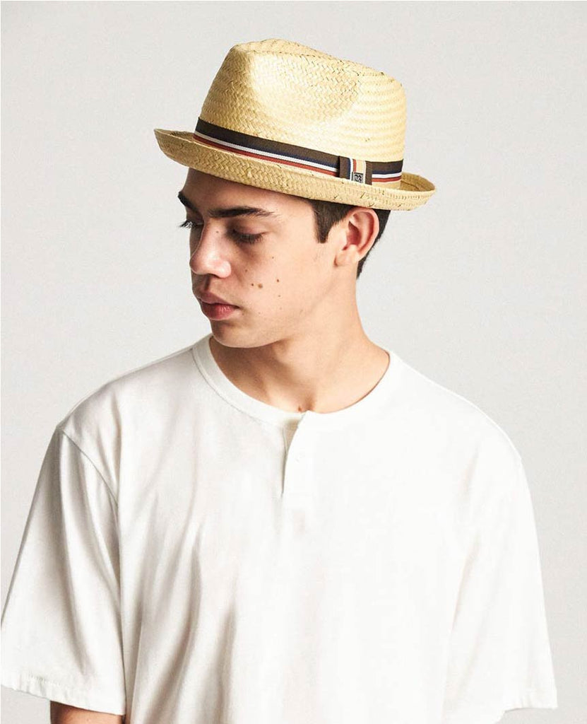Castor Fedora Tan data-zoom-image=