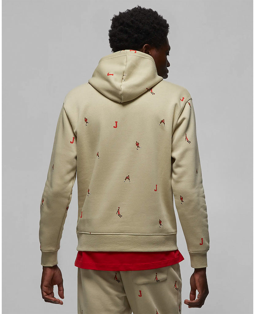 Holiday Jumpman Fleece Sweatshirt Jordan Essentials Rattan data-zoom-image=