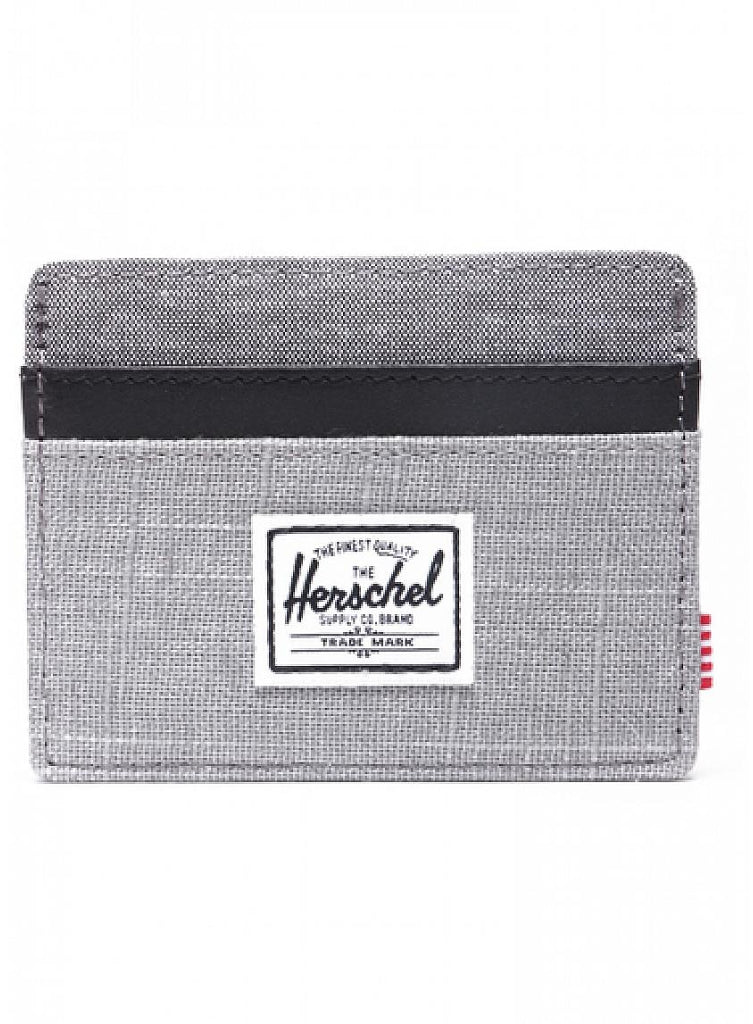 Charlie Wallet Grey and Black data-zoom-image=