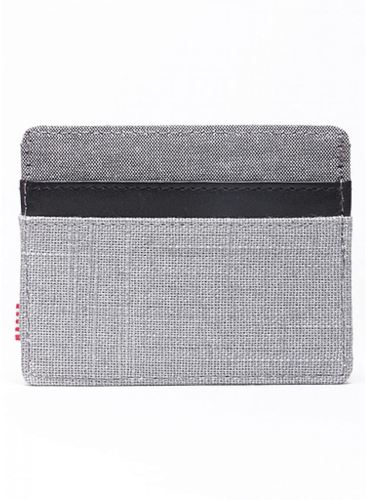 Charlie Wallet Grey and Black data-zoom-image=