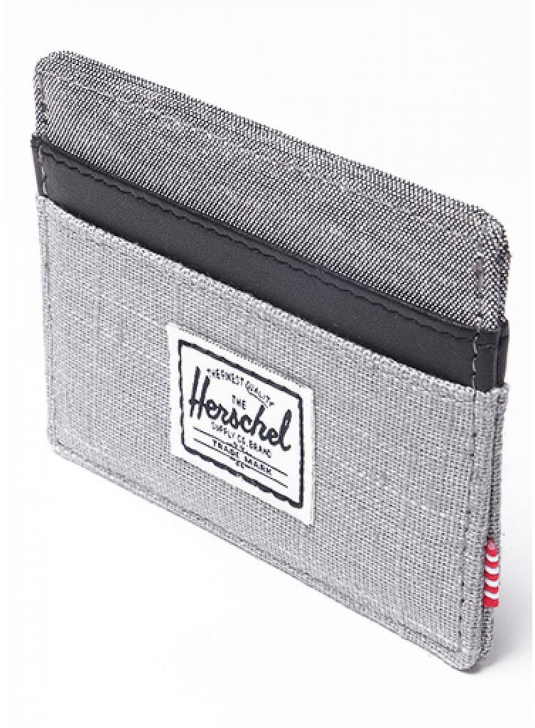 Charlie Wallet Grey and Black data-zoom-image=