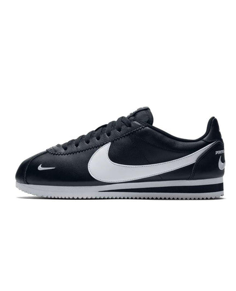 Nike black 2025 classic cortez