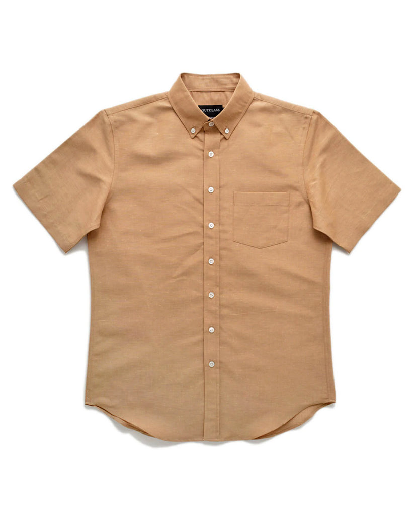 Clay Linen S/S Shirt data-zoom-image=