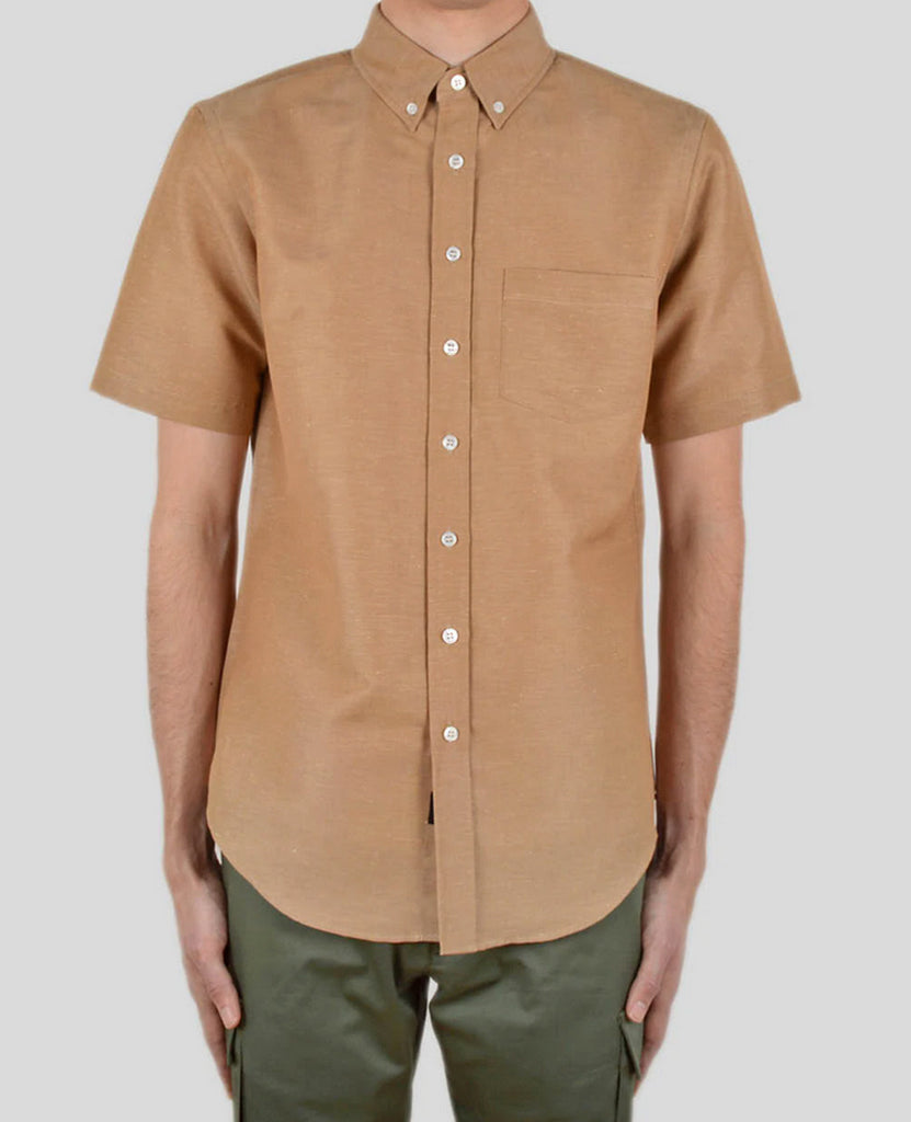 Clay Linen S/S Shirt data-zoom-image=