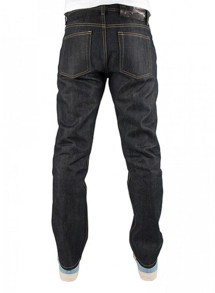 Kevlar Blend Selvedge Weird Guy Indigo Naked And Famous Bricks