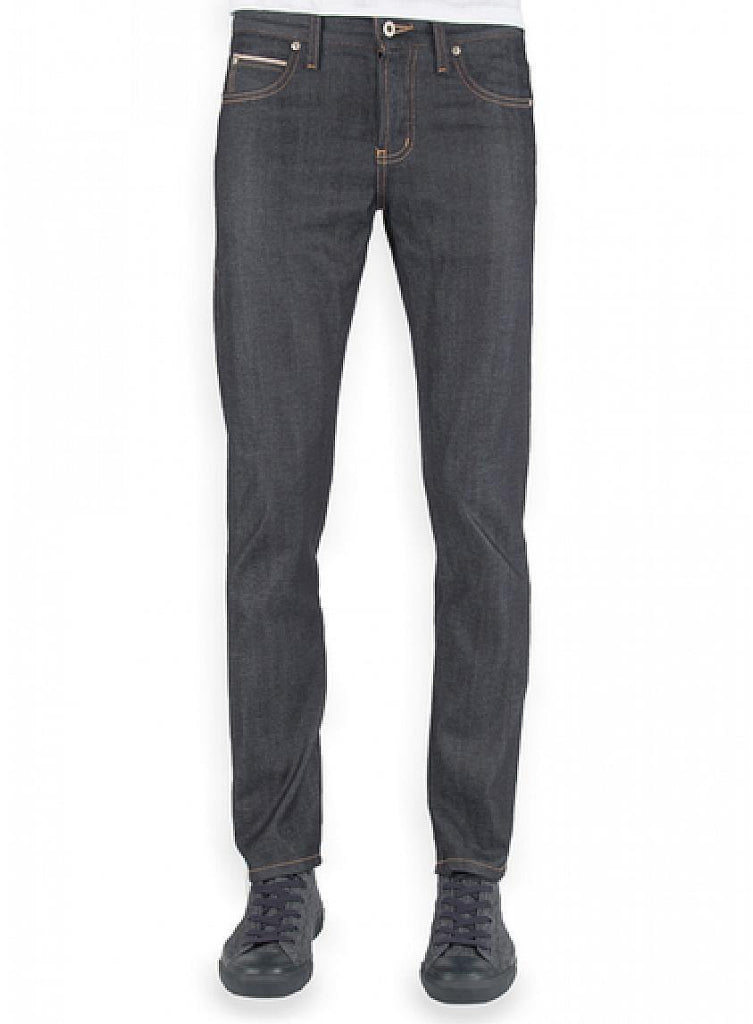11oz Stretch Selvedge - Indigo - Bricks and Bonds data-zoom-image=