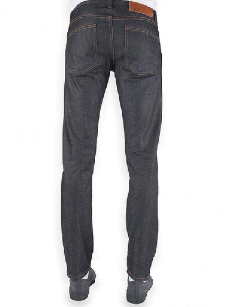 11oz Stretch Selvedge - Indigo - Bricks and Bonds data-zoom-image=
