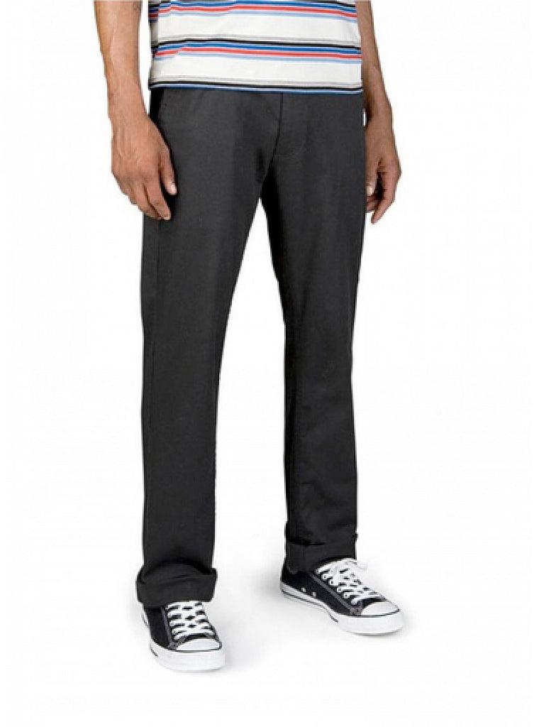 Grain Slim Fit 5-Pocket Pant Black data-zoom-image=