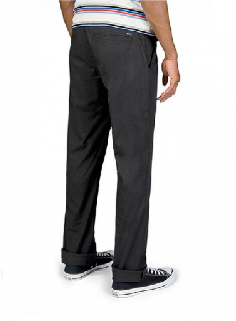 Grain Slim Fit 5-Pocket Pant Black data-zoom-image=