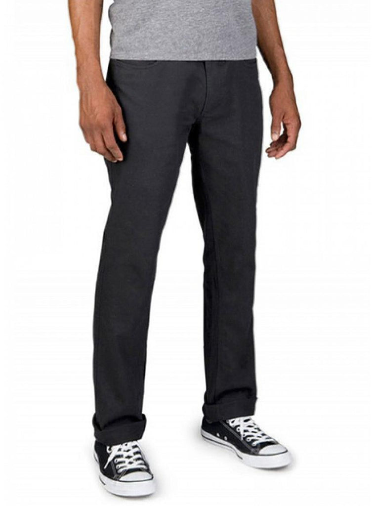 Reserve Standard Fit 5-Pocket Black Pant data-zoom-image=