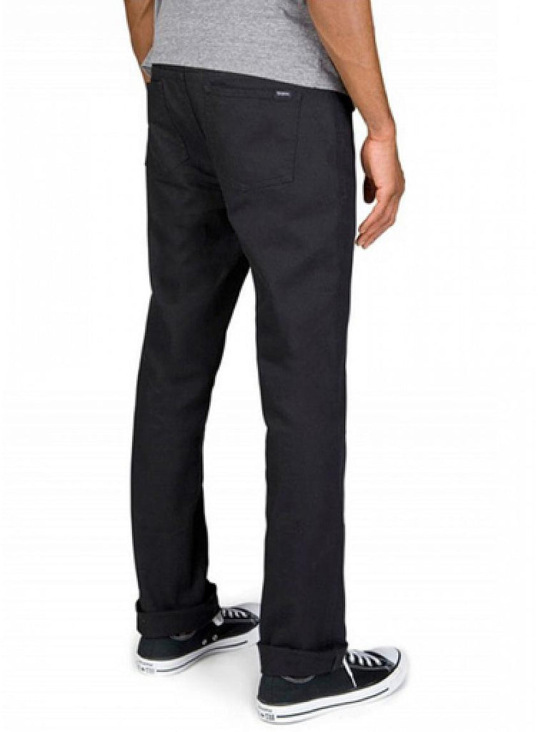 Reserve Standard Fit 5-Pocket Black Pant data-zoom-image=