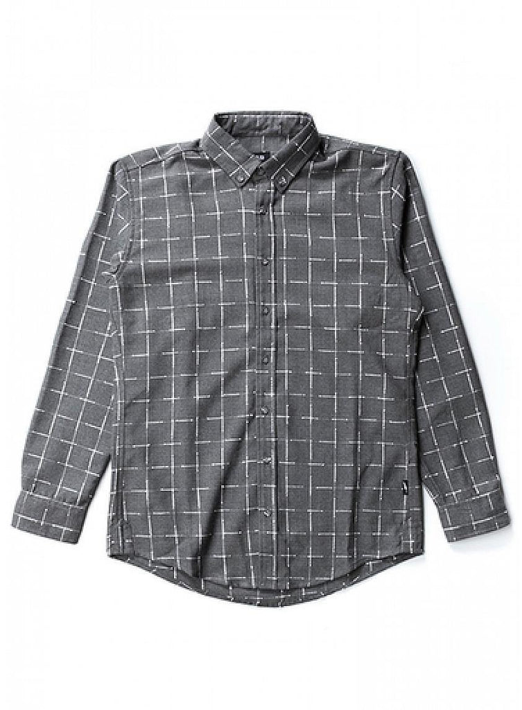 Jemuel Shirt Charcoal data-zoom-image=
