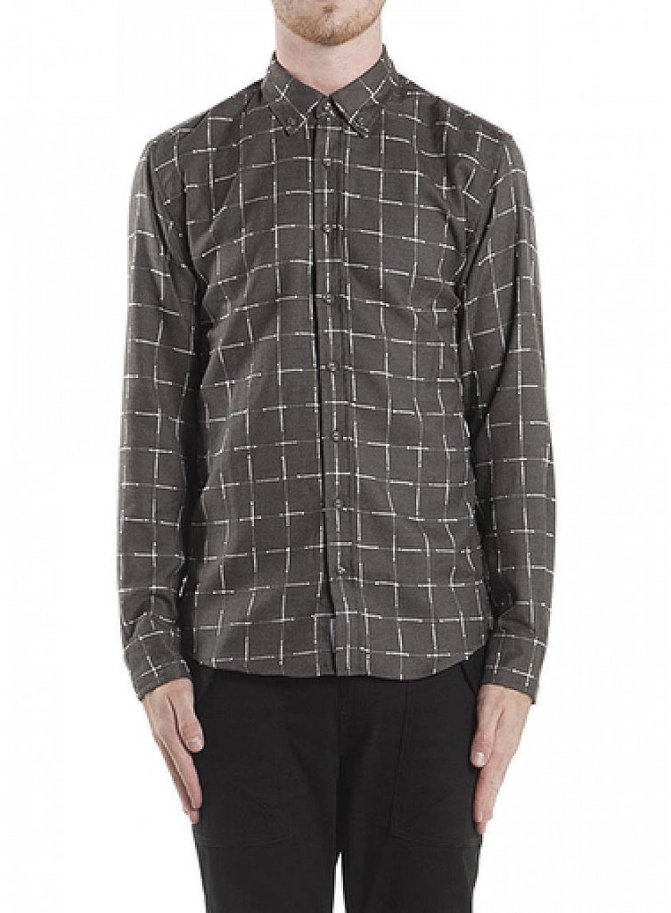 Jemuel Shirt Charcoal data-zoom-image=
