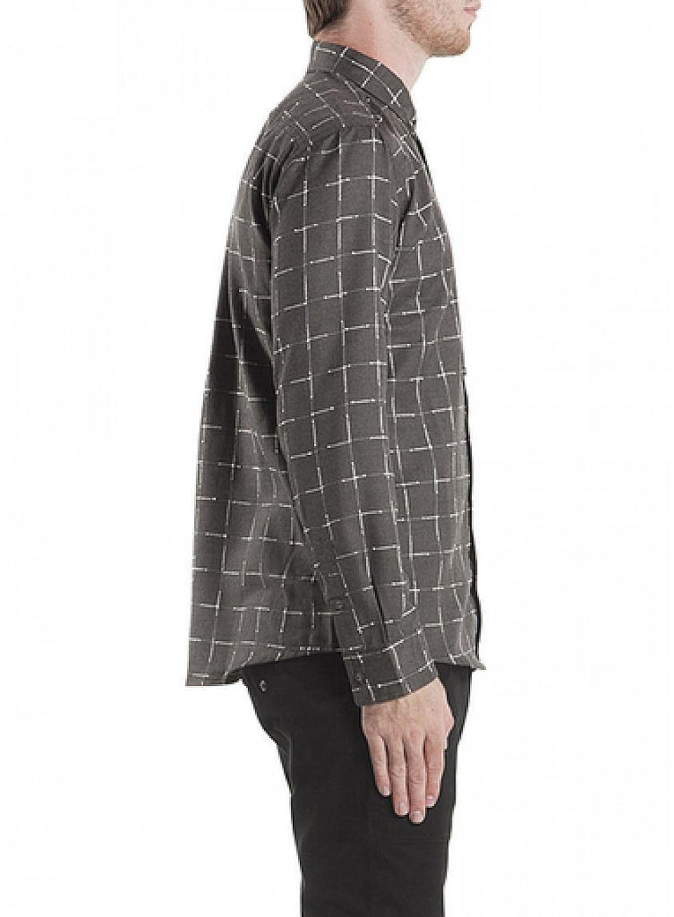 Jemuel Shirt Charcoal data-zoom-image=
