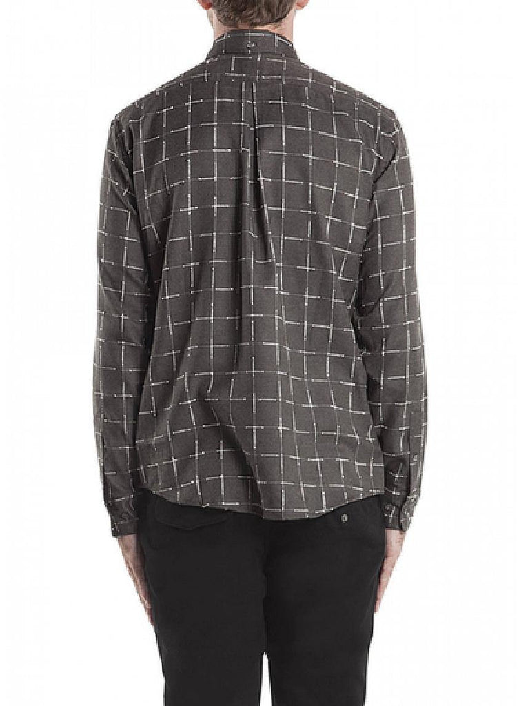 Jemuel Shirt Charcoal data-zoom-image=