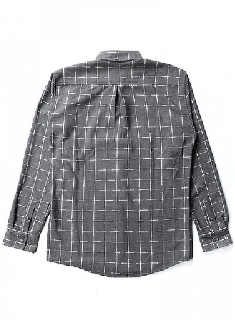 Jemuel Shirt Charcoal data-zoom-image=