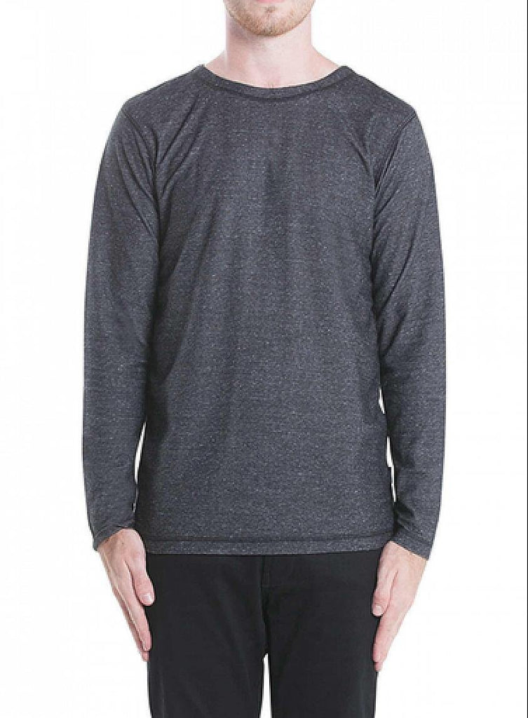 Kamari Long Sleeve T-Shirt Charcoal data-zoom-image=