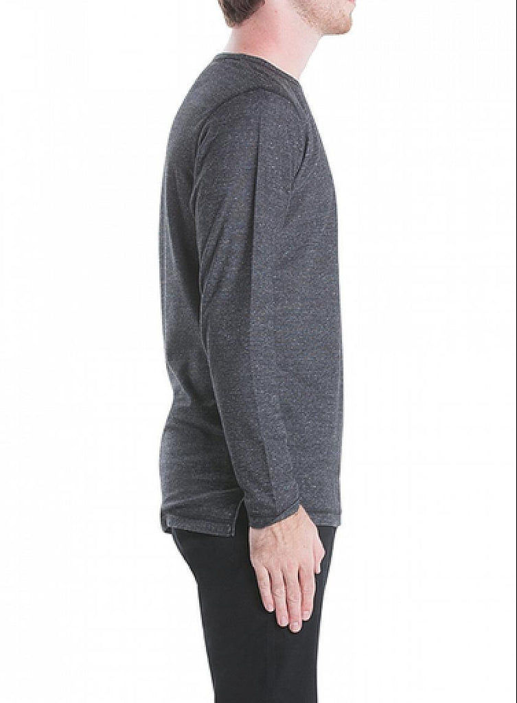 Kamari Long Sleeve T-Shirt Charcoal data-zoom-image=