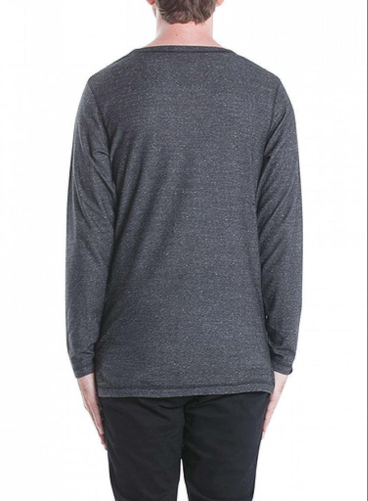Kamari Long Sleeve T-Shirt Charcoal data-zoom-image=