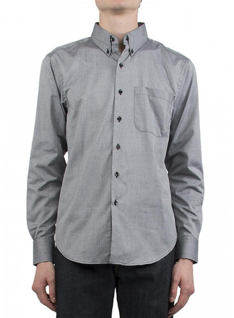Supima Cotton Lightweight Oxford - Charcoal data-zoom-image=
