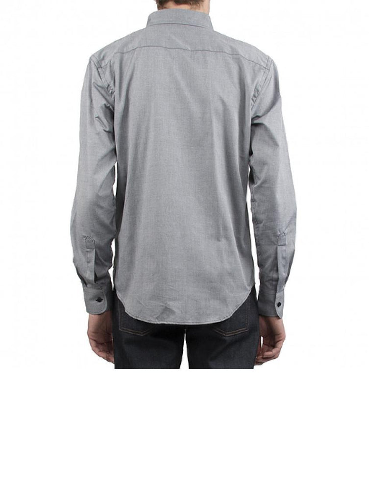Supima Cotton Lightweight Oxford - Charcoal data-zoom-image=