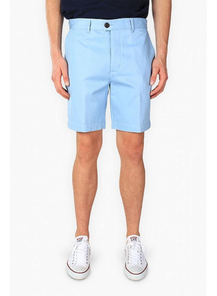 GRAFTON Twill Short Blue data-zoom-image=