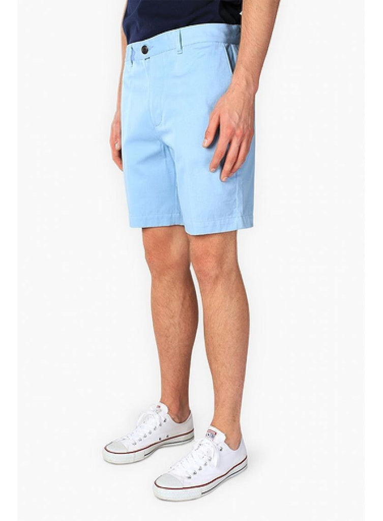 GRAFTON Twill Short Blue data-zoom-image=