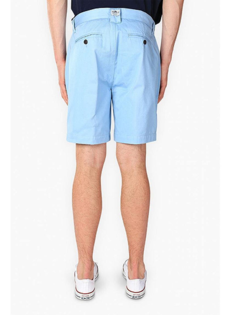 GRAFTON Twill Short Blue data-zoom-image=