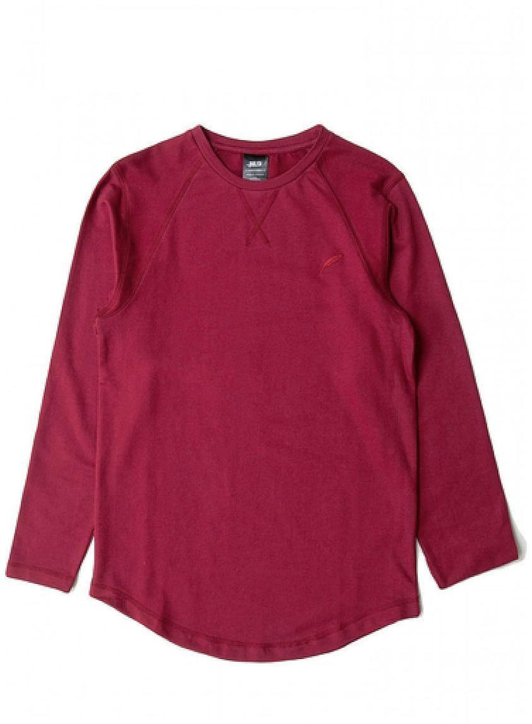 Augusta Knit Maroon data-zoom-image=