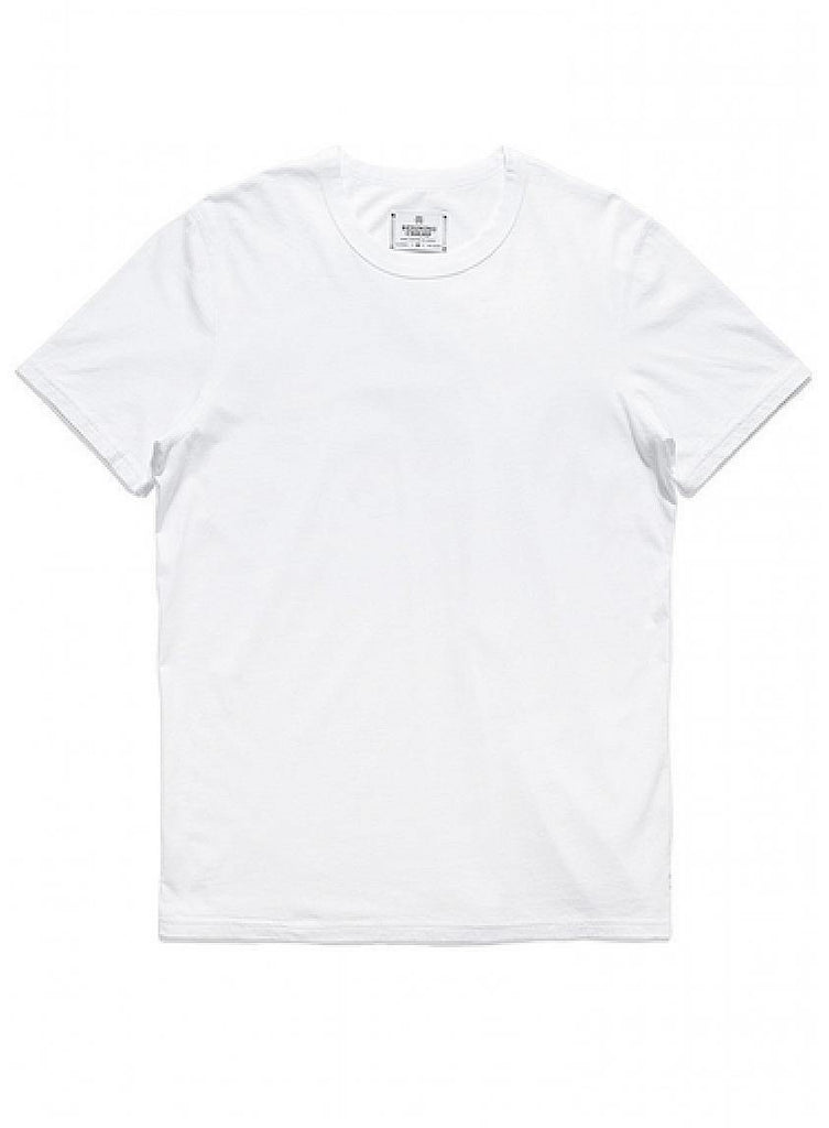 Ringspun Jersey T-Shirt White data-zoom-image=