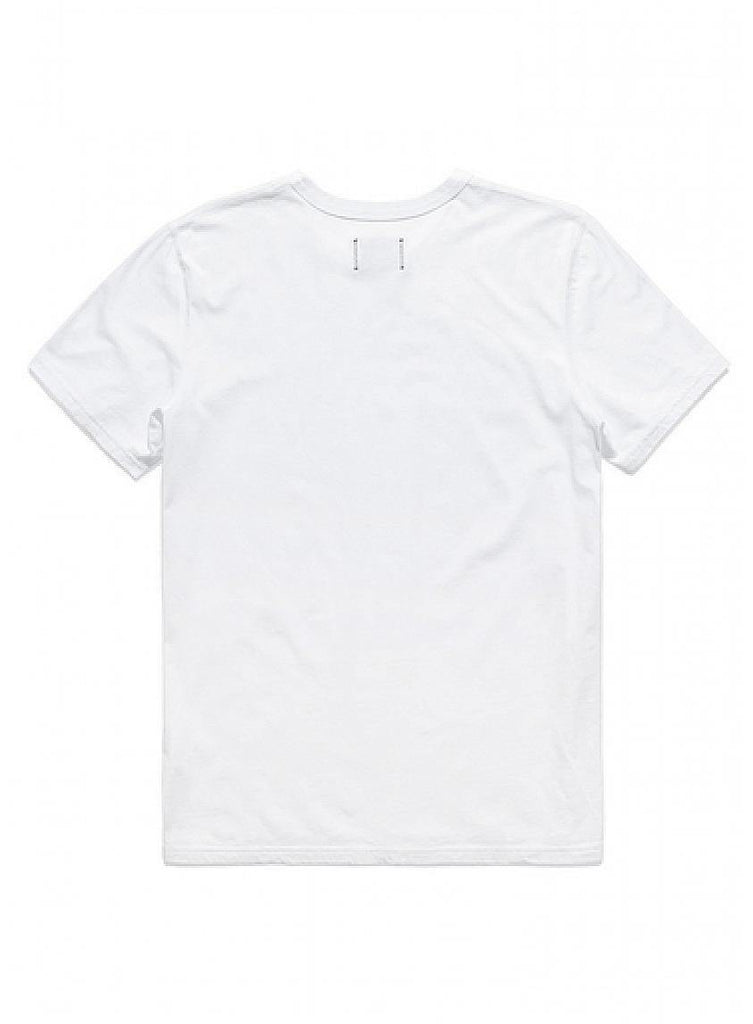 Ringspun Jersey T-Shirt White data-zoom-image=
