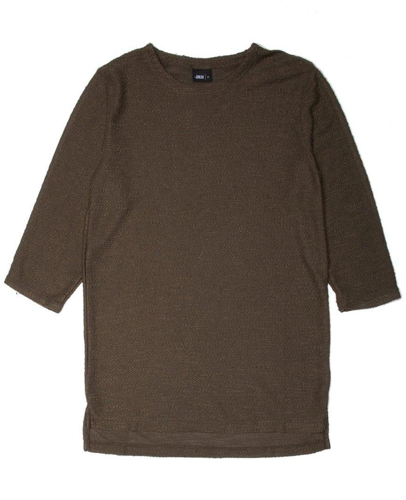 Conor Long Sleeve Tee Olive data-zoom-image=