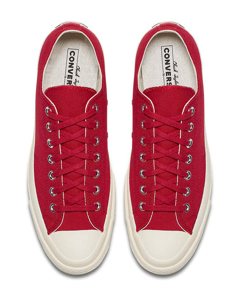 Chuck 70 Heritage Court Low Top  Gym Red data-zoom-image=