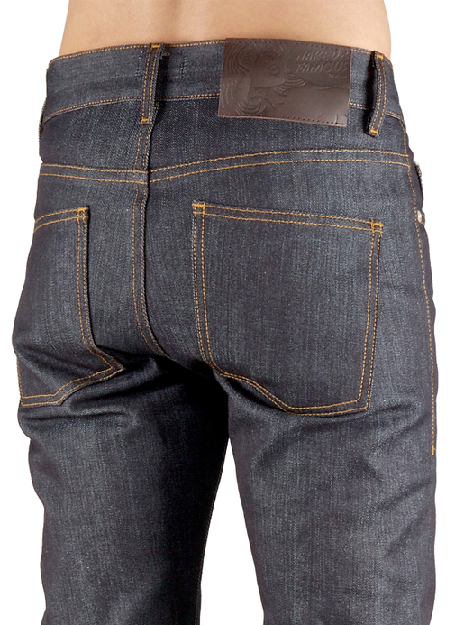 Left Hand Twill Selvedge Super Guy Indigo data-zoom-image=