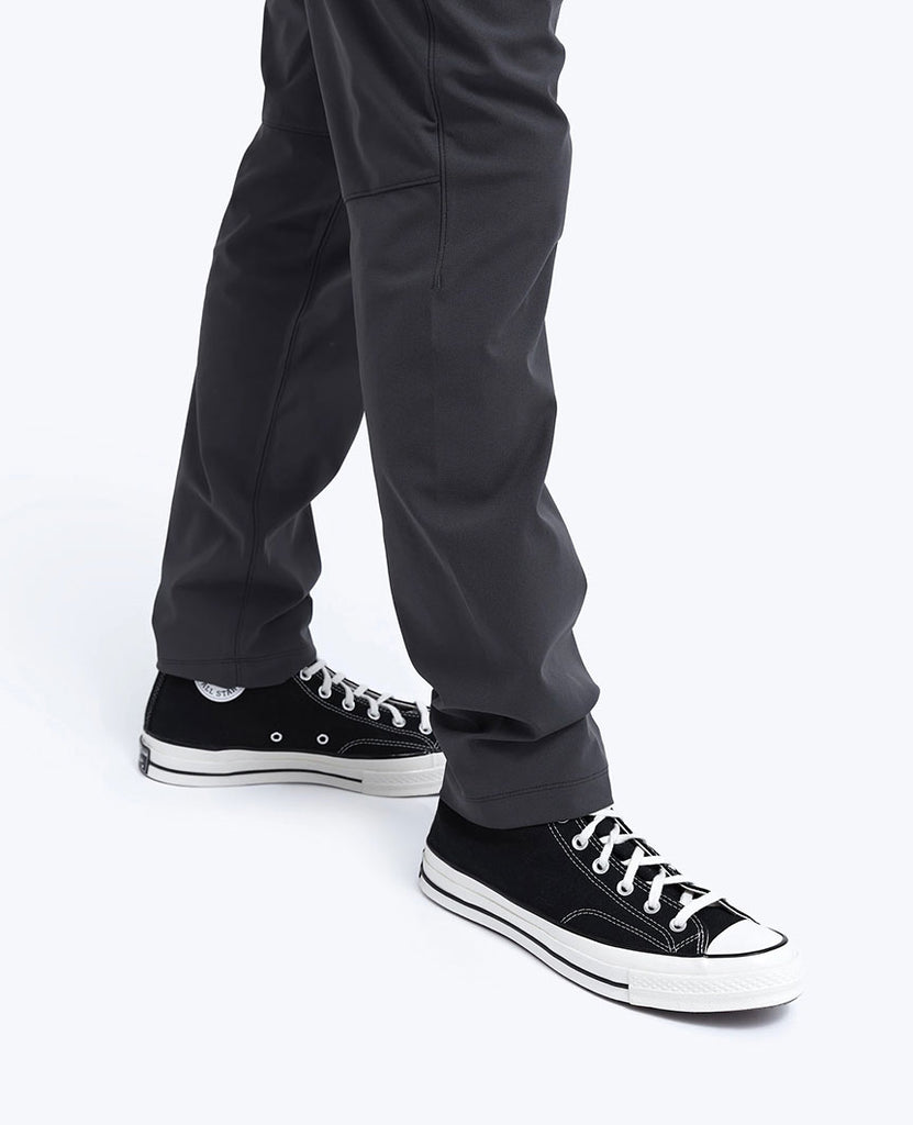 Coach's Pant Charcoal data-zoom-image=