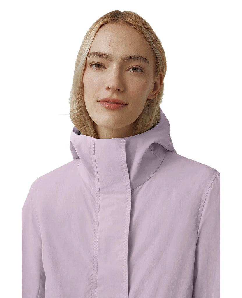 Davie Jacket Womens Sunset Pink data-zoom-image=